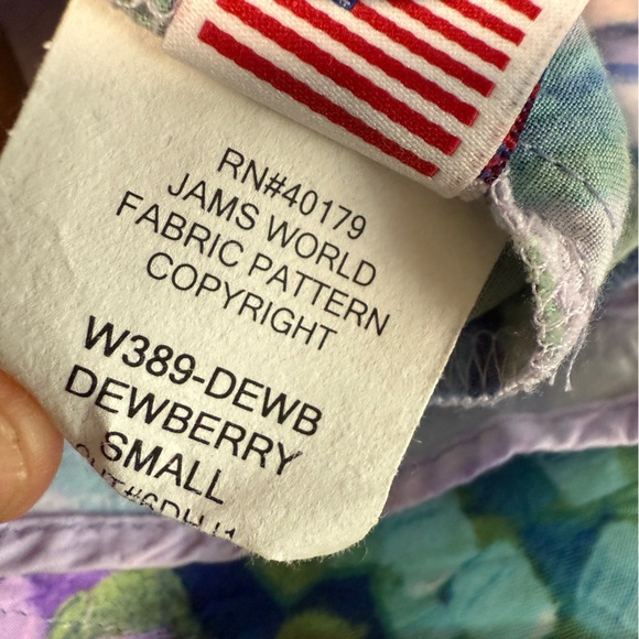 Jams World Lilac Pink Dewberry Midi Sundress Small - Picture 12 of 12